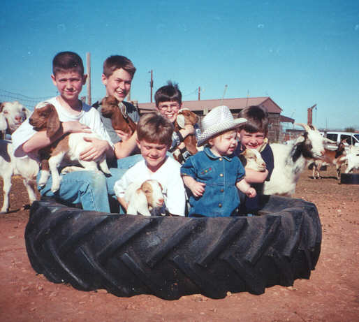 Megan Elizabeth and Cactus Kid