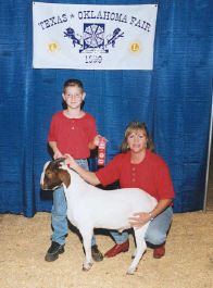  Clayton and Jenny Morris / 2nd Place with Sebastian 